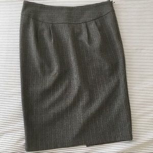 🚫SOLD!!!🚫 Dark Gray Pencil Skirt